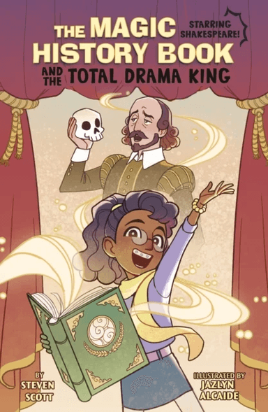 The Magic History Book and the Total Drama King av Steven Scott
