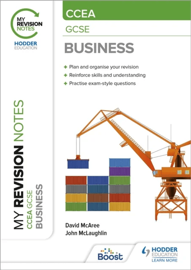 My Revision Notes CCEA GCSE Business av David McAree, John McLaughlin