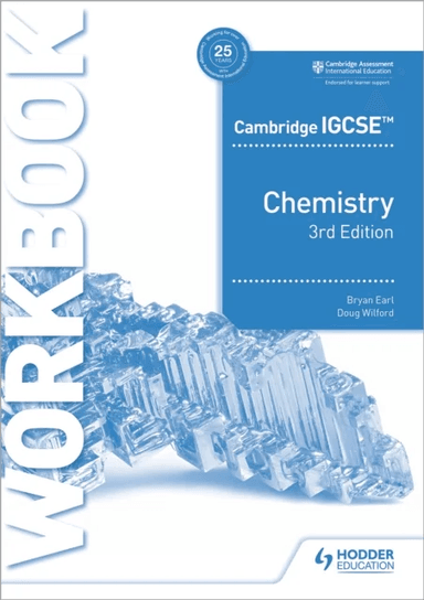 Cambridge IGCSE (TM) Chemistry Workbook 3rd Edition av Bryan Earl, Doug Wilford