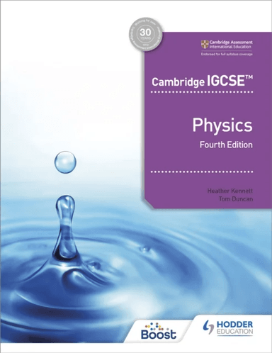 Cambridge IGCSE (TM) Physics 4th edition av Heather Kennett, Tom Duncan