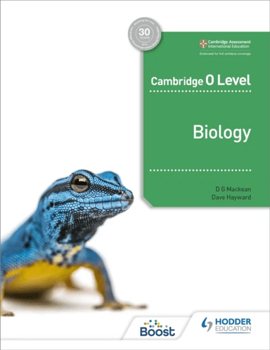 Cambridge O Level Biology av D. G. Mackean, Dave Hayward