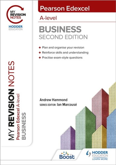 My Revision Notes: Edexcel A-level Business Second Edition av Andrew Hammond