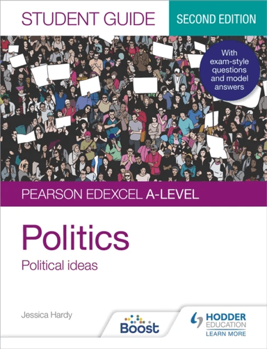 Pearson Edexcel A-level Politics Student Guide 3: Political Ideas Second Edition av Jessica Hardy