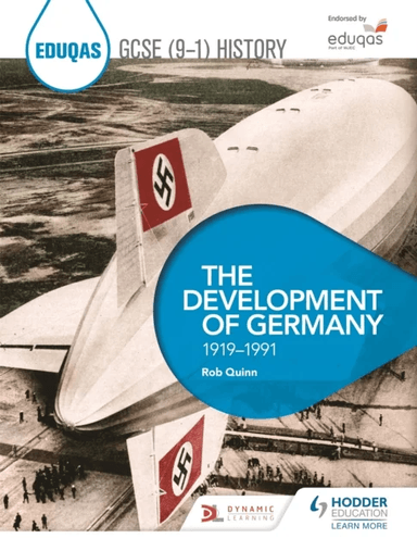 Eduqas GCSE (9-1) History: The Development of Germany, 1919-1991 av Rob Quinn