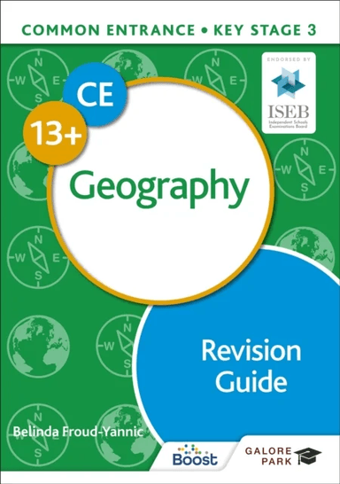 Common Entrance 13+ Geography Revision Guide av Belinda Froud-Yannic