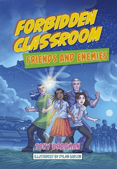Reading Planet: Astro - Forbidden Classroom: Friends and Enemies - Saturn/Venus band av Tony Bradman