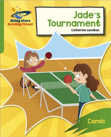 Reading Planet: Rocket Phonics - Target Practice - Jade's Tournament - Green av Catherine Lenahan