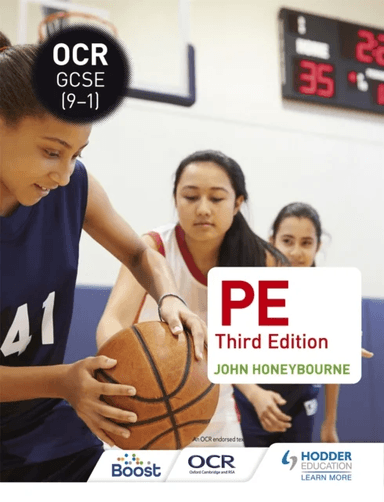 OCR GCSE (9-1) PE Third Edition av John Honeybourne