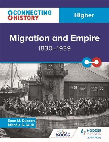 Connecting History: Higher Migration and Empire, 1830¿1939 av Euan M. Duncan, Michele Sine Duck