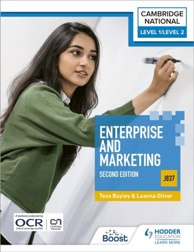 Level 1/Level 2 Cambridge National in Enterprise &amp; Marketing (J837): Second Edition av Tess Bayley, Leanna Oliver