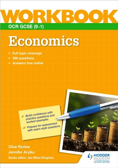 OCR GCSE (9-1) Economics Workbook av Clive Riches, Jennifer Aryiku
