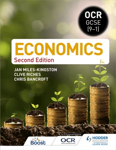 OCR GCSE (9-1) Economics: Second Edition av Jan Miles-Kingston, Clive Riches, Christopher Bancroft