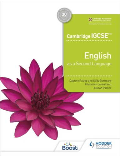 Cambridge IGCSE English as a Second Language av Daphne Paizee, Sally Burbeary