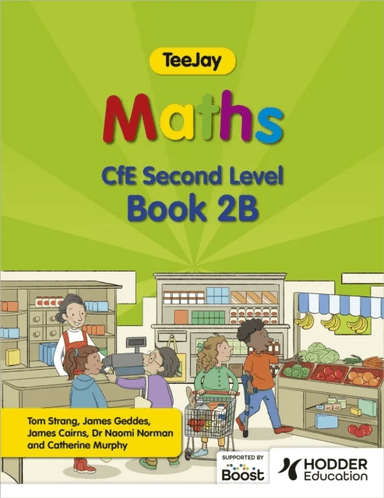 TeeJay Maths CfE Second Level Book 2B Second Edition av Thomas Strang, James Geddes, James Cairns