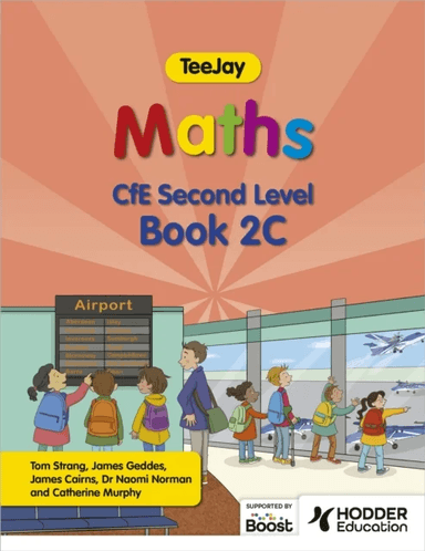 TeeJay Maths CfE Second Level Book 2C Second Edition av Thomas Strang, James Geddes, James Cairns