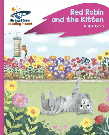 Reading Planet - Red Robin and the Kitten - Pink C: Rocket Phonics av Abigail Steel