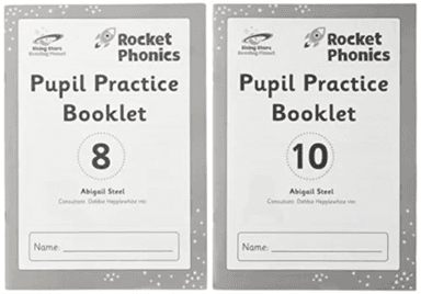 Reading Planet: Rocket Phonics - Pupil Practice Booklet 10 av Abigail Steel