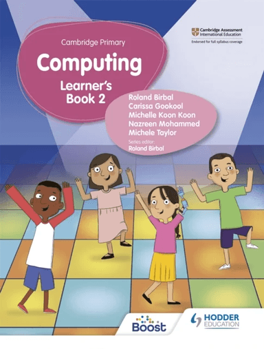 Cambridge Primary Computing Learner's Book Stage 2 av Roland Birbal, Michele Taylor, Nazreen Mohammed, Michelle Koon Koon, Carissa Gookool