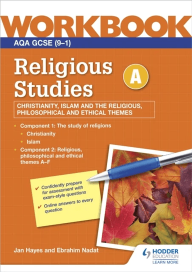 AQA GCSE Religious Studies Specification A Christianity, Islam and the Religious, Philosophical and av Jan Hayes, Ebrahim Nadat