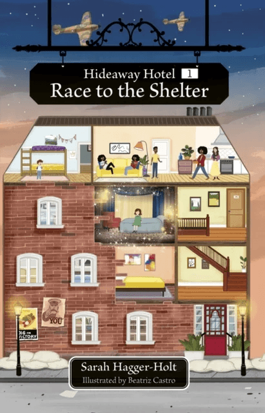 Reading Planet KS2: Hideaway Hotel: Race to the Shelter - Stars/Lime av Sarah Hagger-Holt