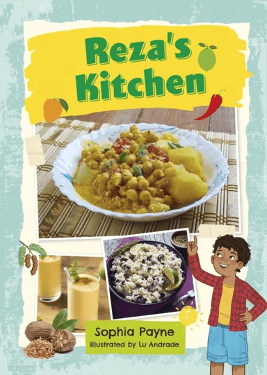 Reading Planet KS2: Reza's Kitchen - Mercury/Brown av Sophia Payne