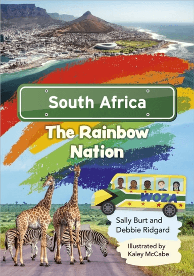 Reading Planet KS2: South Africa: The Rainbow Nation - Venus/Brown av Debbie Ridgard, Sally Burt