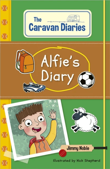 Reading Planet KS2: The Caravan Diaries: Alfie's Diary - Venus/Brown av James Noble