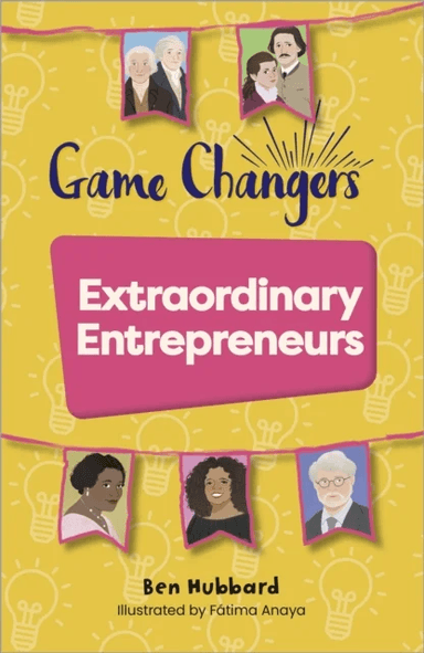 Reading Planet KS2: Game Changers: Extraordinary Entrepreneurs - Venus/Brown av Ben Hubbard