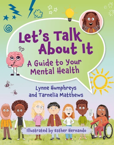 Reading Planet KS2: Let's Talk About It - A guide to your mental health - Earth/Grey av Lynne Humphreys, Tarnelia Matthews