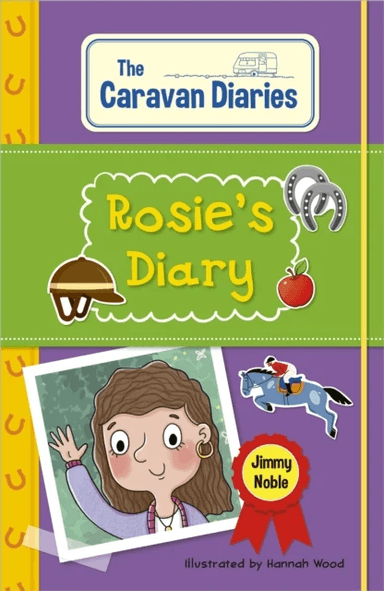Reading Planet KS2: The Caravan Diaries: Rosie's Diary - Earth/Grey av James Noble