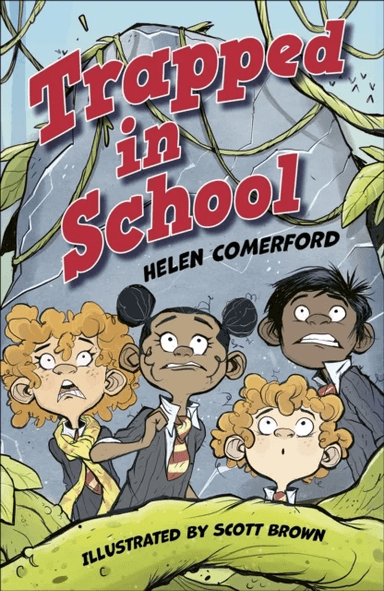 Reading Planet KS2: Trapped in School - Earth/Grey av Helen Comerford