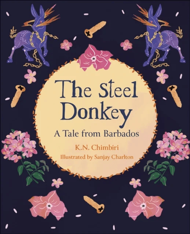 Reading Planet KS2: The Steel Donkey: A Tale from Barbados - Earth/Grey av Kandace Chimbiri