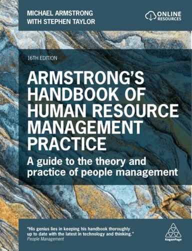 Armstrong's Handbook of Human Resource Management Practice av Michael Armstrong, Stephen Taylor