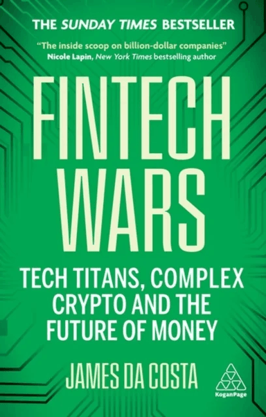 Fintech Wars av James da Costa