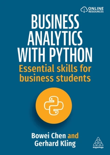 Business Analytics with Python av Bowei Chen, Gerhard Kling