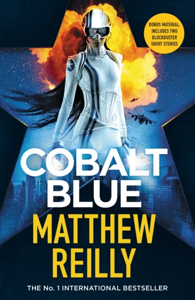 Cobalt Blue av Matthew Reilly