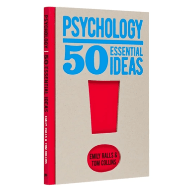 Psychology: 50 Essential Ideas av Emily Ralls, Tom Collins