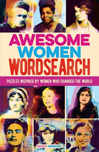 Awesome Women Wordsearch av Sarah Jennings