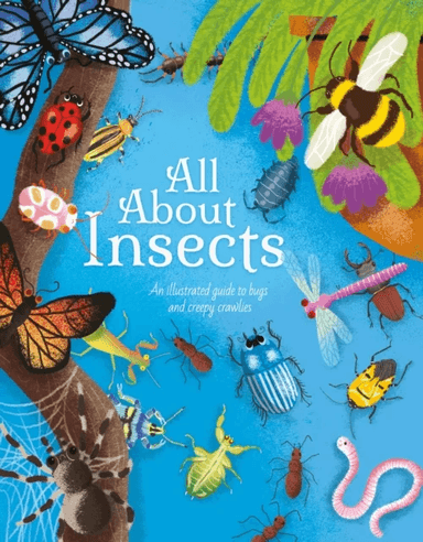 All About Insects av Polly Cheeseman
