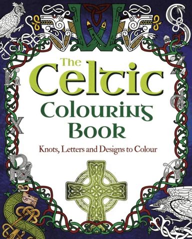 The Celtic Colouring Book av Tansy Willow