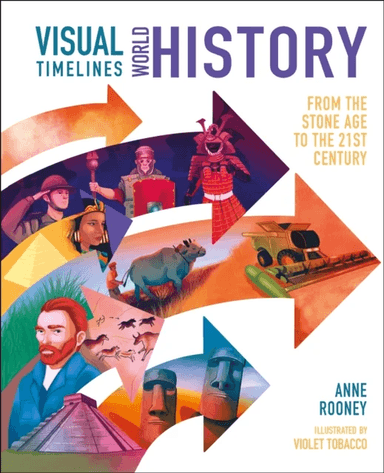 Visual Timelines: World History av Anne Rooney