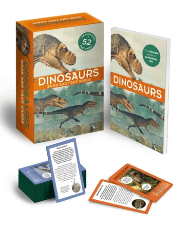 Dinosaurs: Book and Fact Cards av Claudia Martin, Clare Hibbert