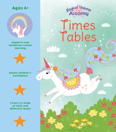 Magical Unicorn Academy: Times Tables av Lisa Regan