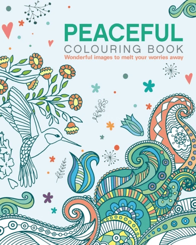 The Peaceful Colouring Book av Tansy Willow