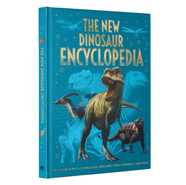 The New Dinosaur Encyclopedia av Claudia Martin, Clare Hibbert, Liz Miles, Ben Hubbard