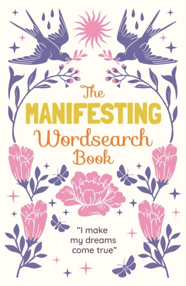 The Manifesting Wordsearch Book av Eric Saunders