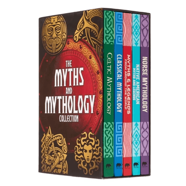 The Myths and Mythology Collection av Nathaniel Hawthorne, Mary Litchfield, Charles Squire