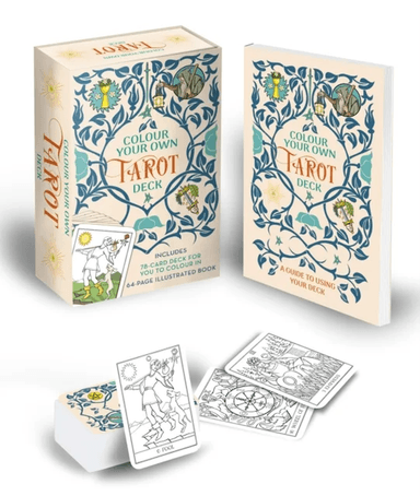 Colour Your Own Tarot Book &amp; Card Deck av Alice Ekrek