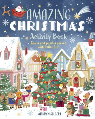 Amazing Christmas Activity Book av Violet Peto