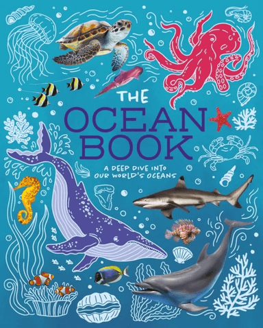 The Ocean Book av Claudia Martin